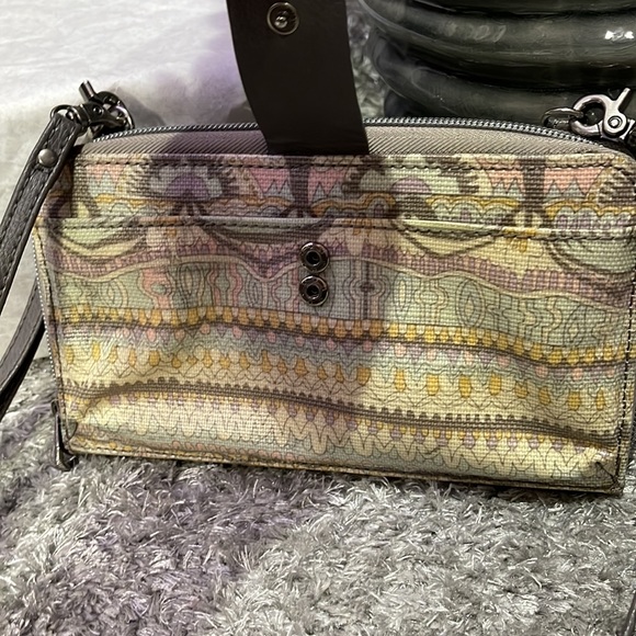 PP.) Sakroots Crossbody Long Wallet - Picture 3 of 13